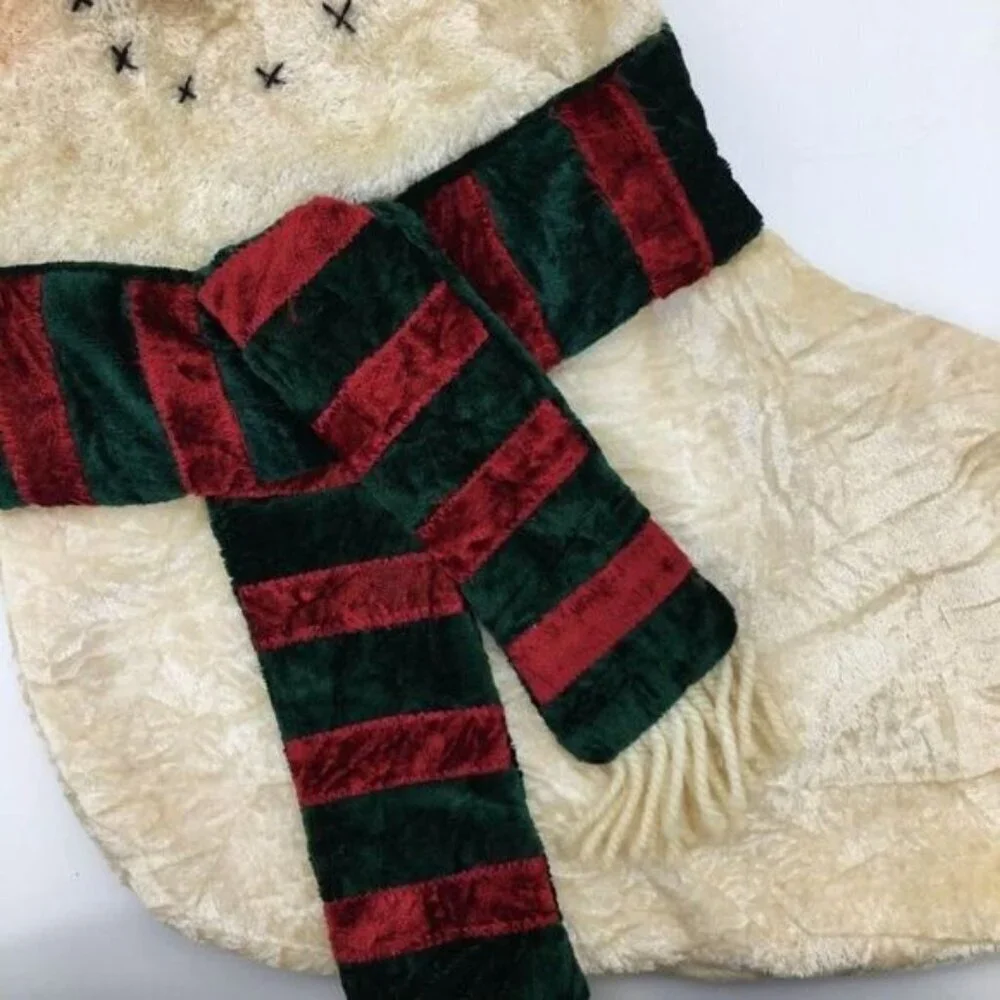 Snowman Stocking Christmas Frosty 17”